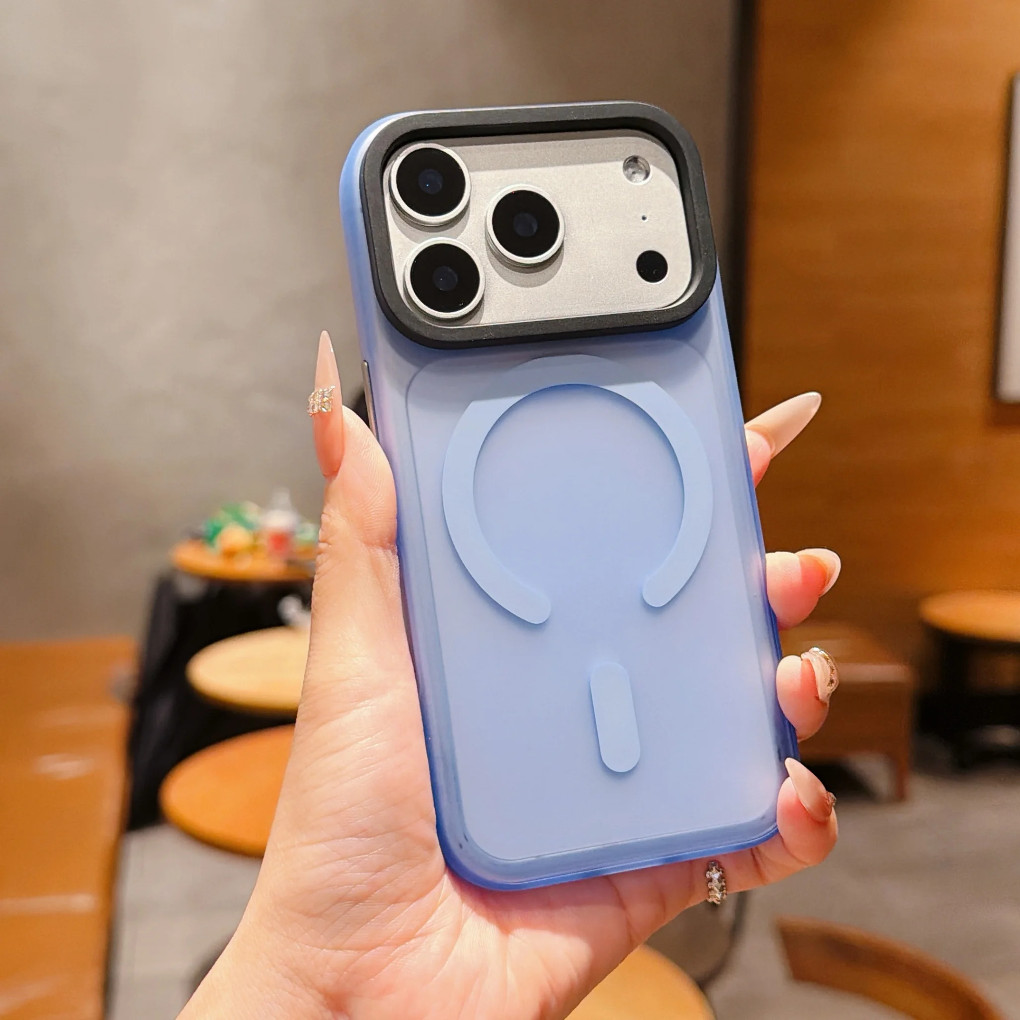 Deluxe Personalized Slim Magnetic Phone Cover with Soft Edges