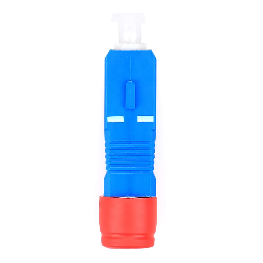 SC male/FC female fiber converter female and male flange adapter coupling connector single mode transfer