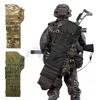 Tactical Bag Shotgun Holster Hunting Rifle M4 AK Case Molle Nylon Weapons Airsoft Holder Paintball Sling Gun Bag 1