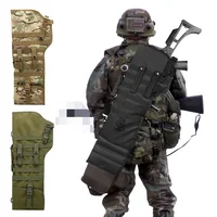Tactical Bag Shotgun Holster Hunting Rifle M4 AK Case Molle Nylon Weapons Airsoft Holder Paintball Sling Gun Bag 1