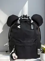 Cartable cadeau de luxe pour enfants, sac à dos articulé Disney, petit sac à dos Mickey, cartable de maternelle 2