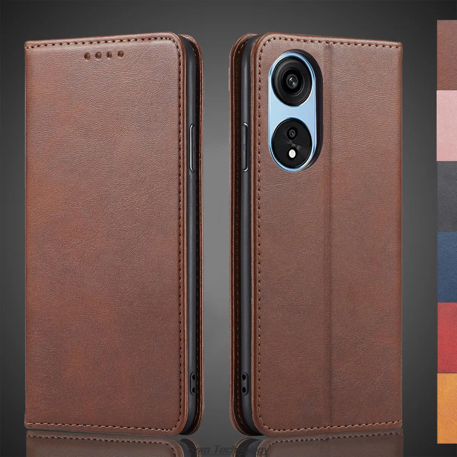 

Магнитный кожаный чехол для OPPO Reno 8 T чехол/OPPO Reno8 T 5G 6,7 "флип-чехол для телефона