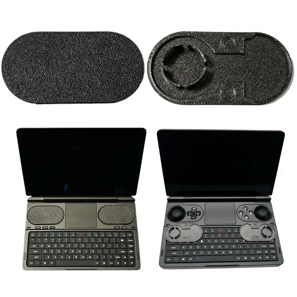 GPD WIN 8750 +自作コントローラーグリップ+おまけ for GPD WIN Mini Buckle Joystick Protective Cover 3D