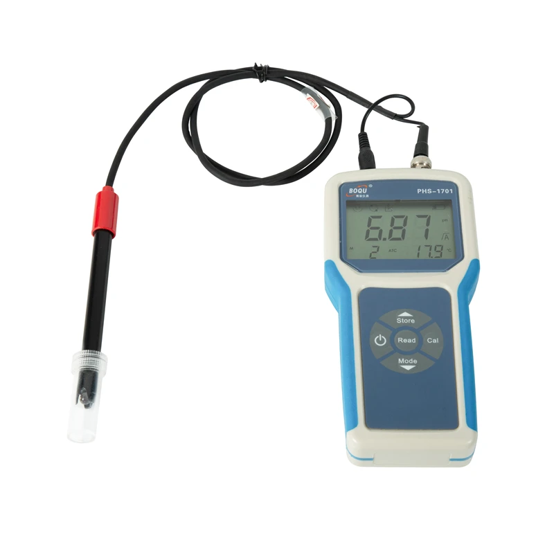 

pHS-1701 Industrial and mining enterprises Laboratory Field Sampling portable digital ph/orp ph meter sensor price