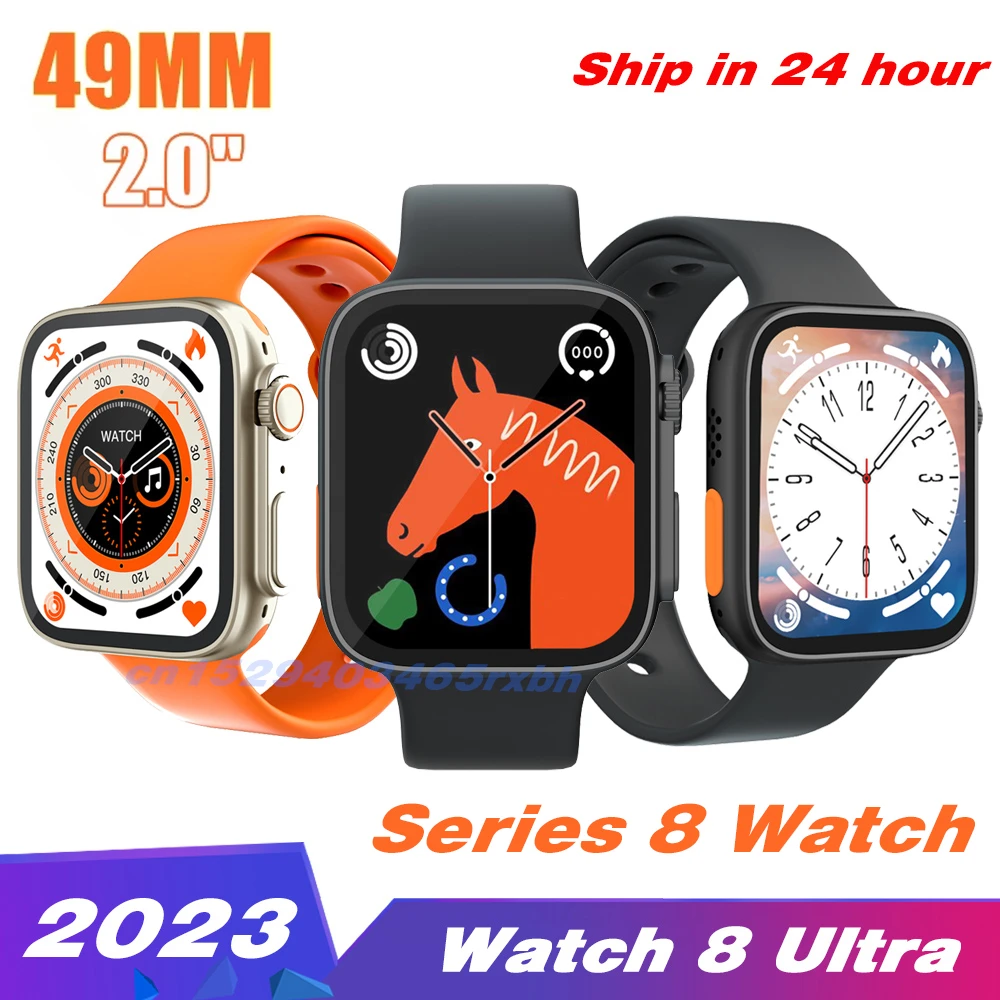 Men's ultra 8 watch Clearance