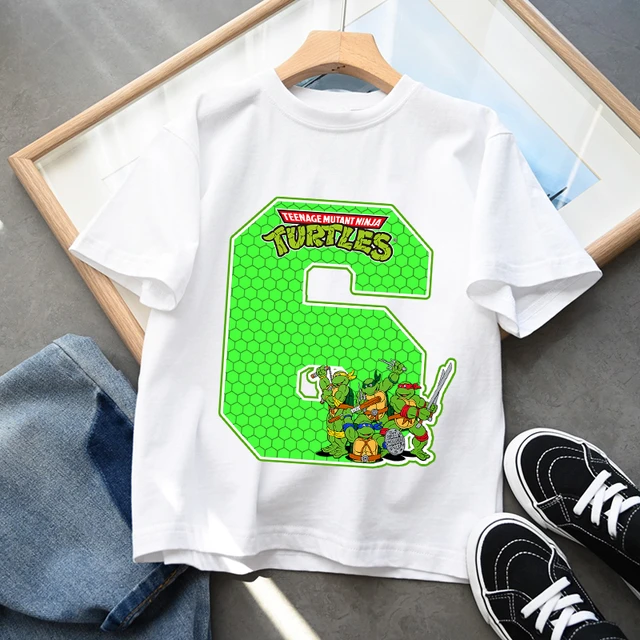 Ninja Turtles Birthday Shirt, Teenage Mutant Ninja Turtle Birthday Shirt
