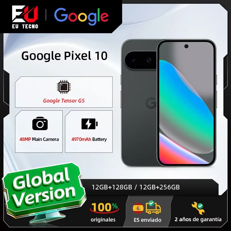 Smartfon Google Pixel 10 5G z EU za $598.08 / ~2254zł