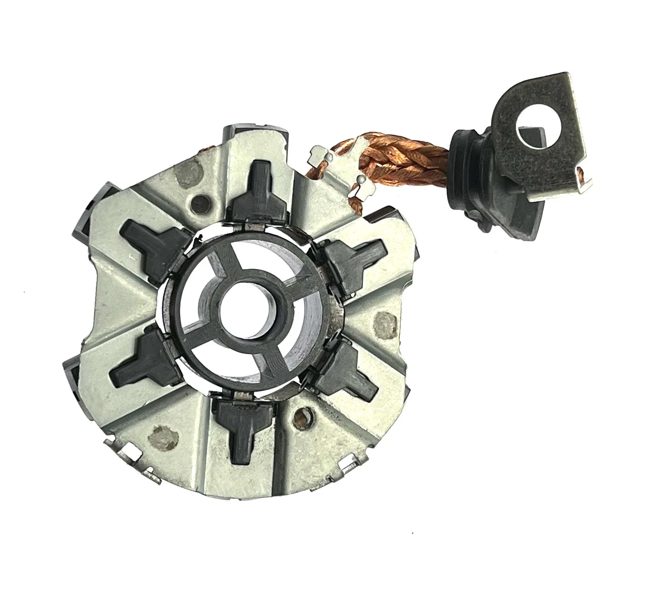 Car Start-Stop Starter Motor Carbon Brush Holder Assembly for Mercedes-Benz Jetta