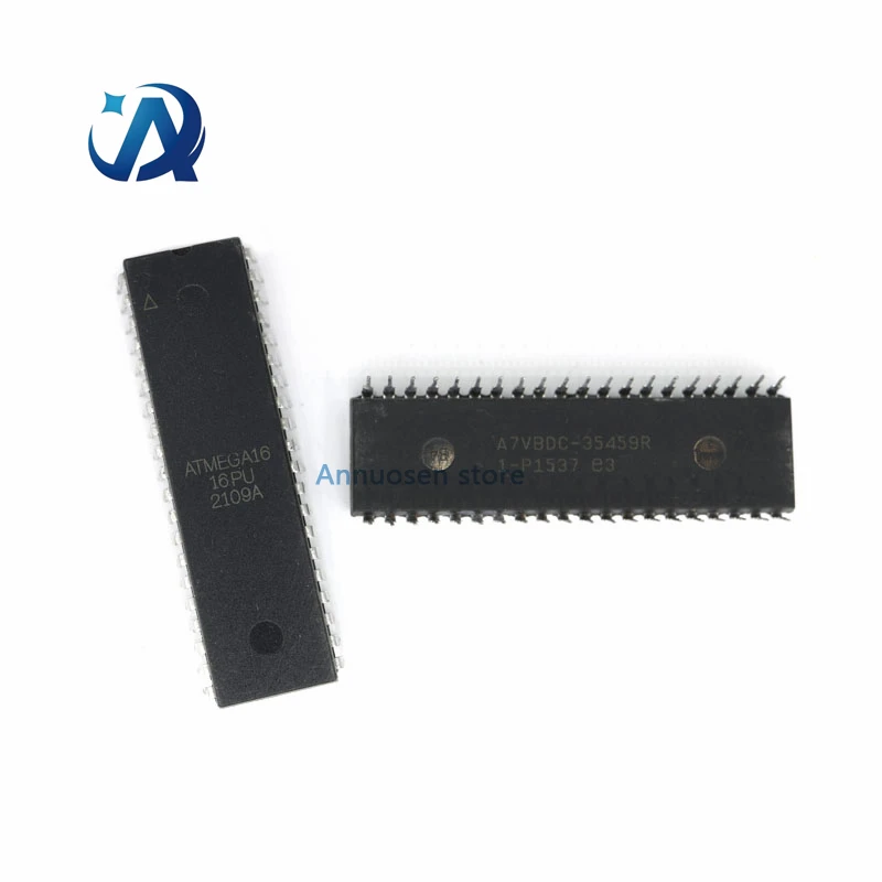 

10 шт., новые и оригинальные ATMEGA16 DIP-40 IC ATMEGA16-16PU