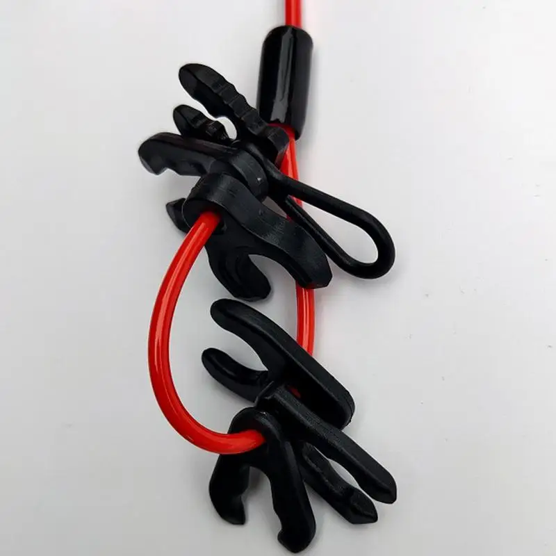 Marine Button Keys Lanyard Outboard Marine Engine Cutoff Button Cord Tether With 7 Keys Lanyard Button Stop Lanyard For Outboard