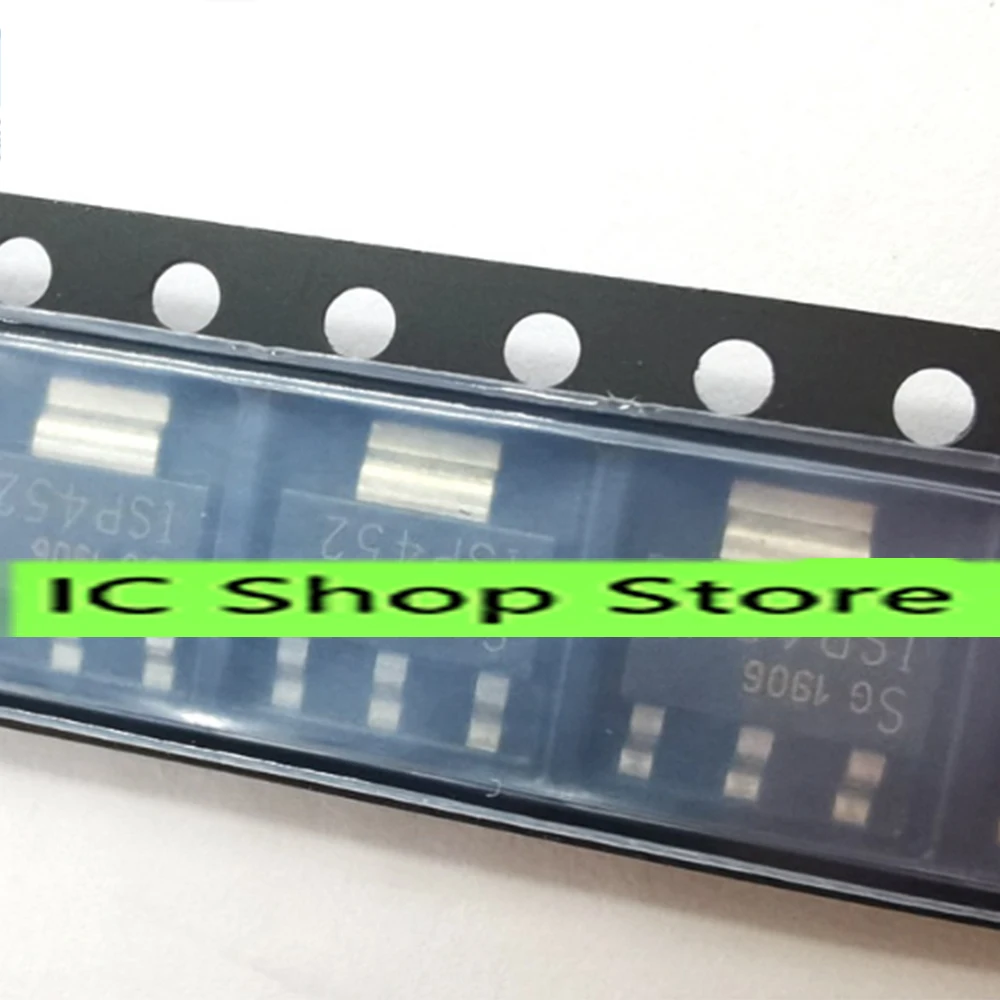 

2pcs/lot ISP452HUMA1 ISP452 SOT223-4 100% Original Brand New
