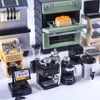 1:12 Scale Miniature Dollhouse Coffee Machine Accessories Blender Juicer Appliance Model Doll Furniture Play Mini Kitchen Toy 3