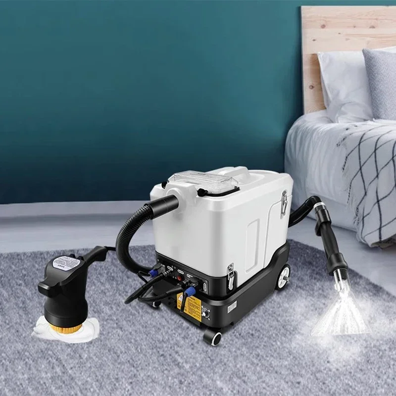 23L/11L Carpet Cleaning Machine Sofa Curtain Mattress Hotel Fabric Dry Foam Spray Pump One Household Small Steam Cleaner 3