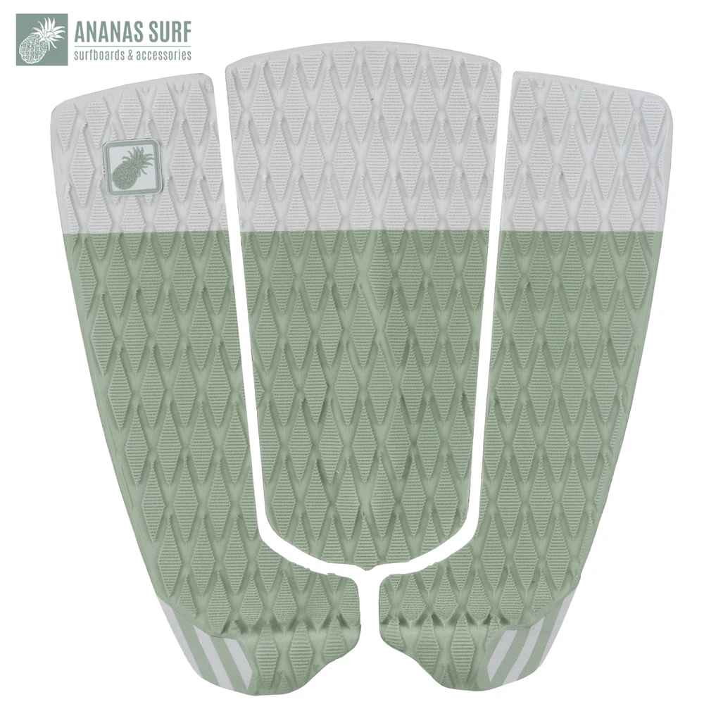 Ananas Surf Surfboard Tail Pad EVA A-1 Traction Non-Slip Pad Surfing Accessories Kite Skim and Wake Surfboard Pad
