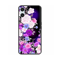 Luxury Silicone TPU Protective Phone Case - Elegant Back Cover with Bumper Protection for Xperia 10 VI (00004)