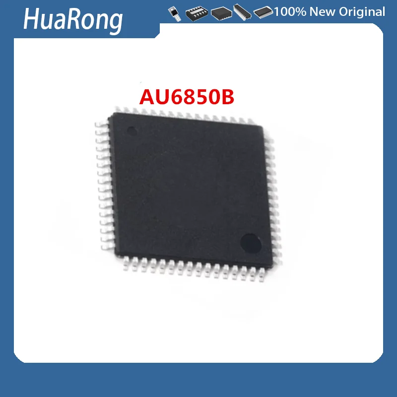 

10 шт./партия AU6850B QFP64 TMDS351PAG TMDS351 TQFP64