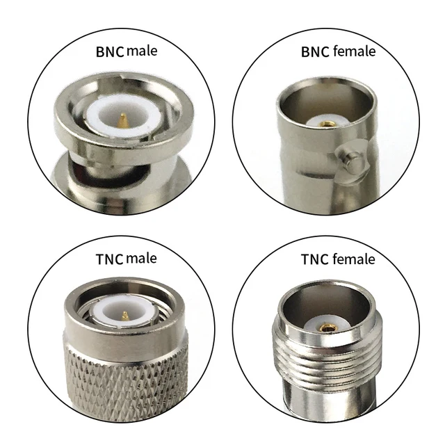 Connettore N Maschio F Femmina Adattatore Connettore RF N Maschio A F Femmina - Dritto, Per Antenne, Senza Marca Adattatore Antenna Tv Satellitare - Foto 11