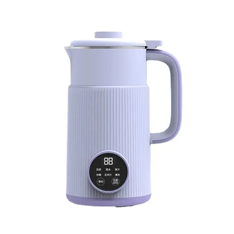 

800ml Soy Milk Machine Electric Juicer Filter Free Soybean Blender Mixer Fresh Juice Maker Wall Breaking Liquidificador 220V