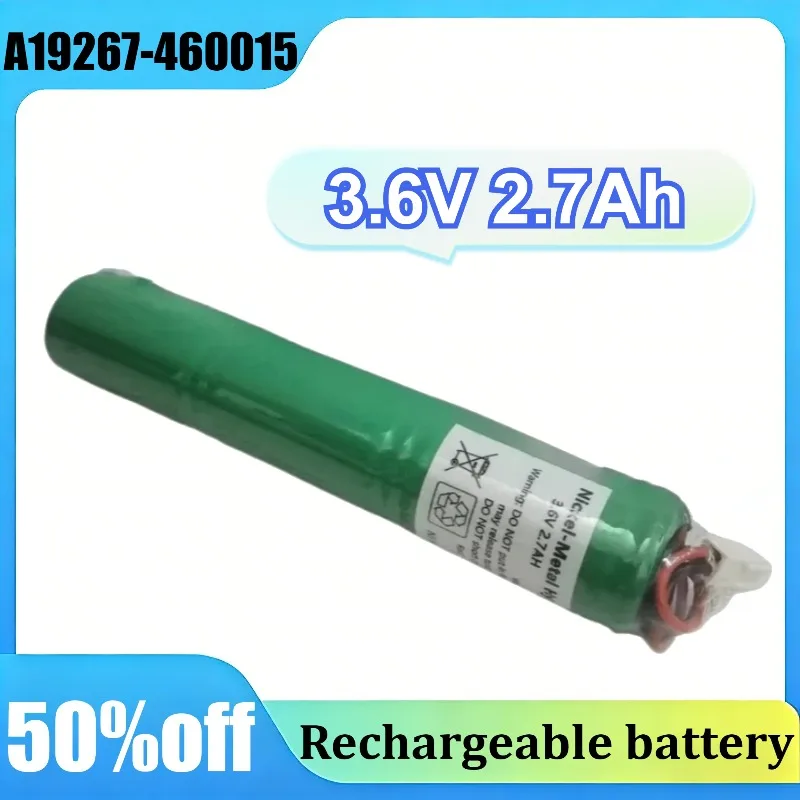 A19267-460015 3.6V 2.7Ah for 712-202-CN41 Ni-MH Rechargeable Battery Pack