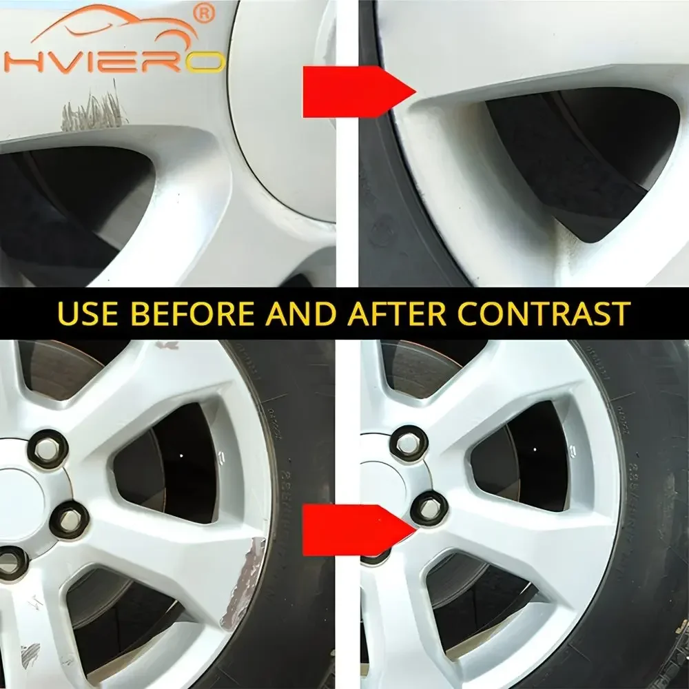 MC003 Repair Pen Aluminum Alloy Wheel Hub Renovation Maintenance Paint Brush Spray Silver Automobile Scratch Restorations Tools wheel repair kit wheel rim repair paste car scratch remover