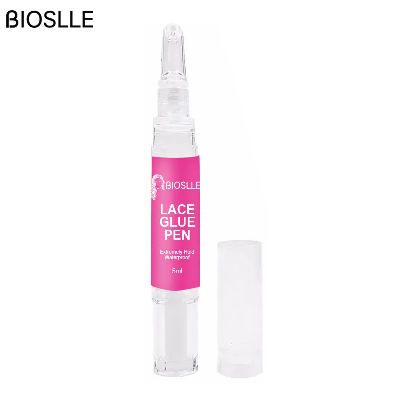 BIOSLLE  5ml Waterproof Extra Hold Hair Bond Wig Adhesive Lace Glue Pen