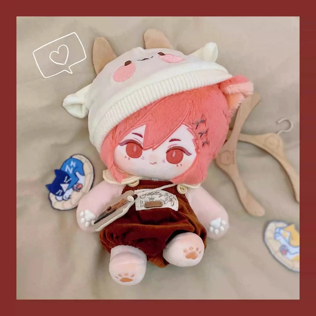 Anime Game Final Fantasy XIV FF14 G'raha Tia 20cm Cute Cats Plush