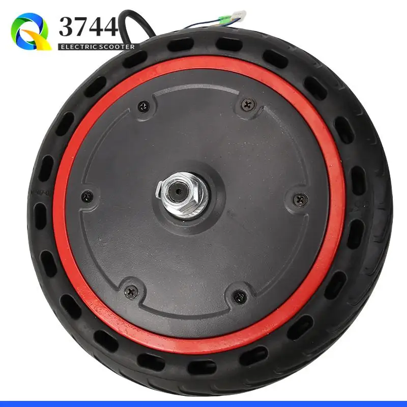 קורקינט חשמלי 350W מנוע גלגל חשמלי 36V 350W צמיג יציב גלגל חשמלי קצה אדום