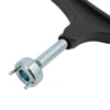Golf Shoes Universal Spike Outdoor Cleats Ratchet Key Handle Replacement Tool Golf Spikes Wrench Screw Golf Accessories 6