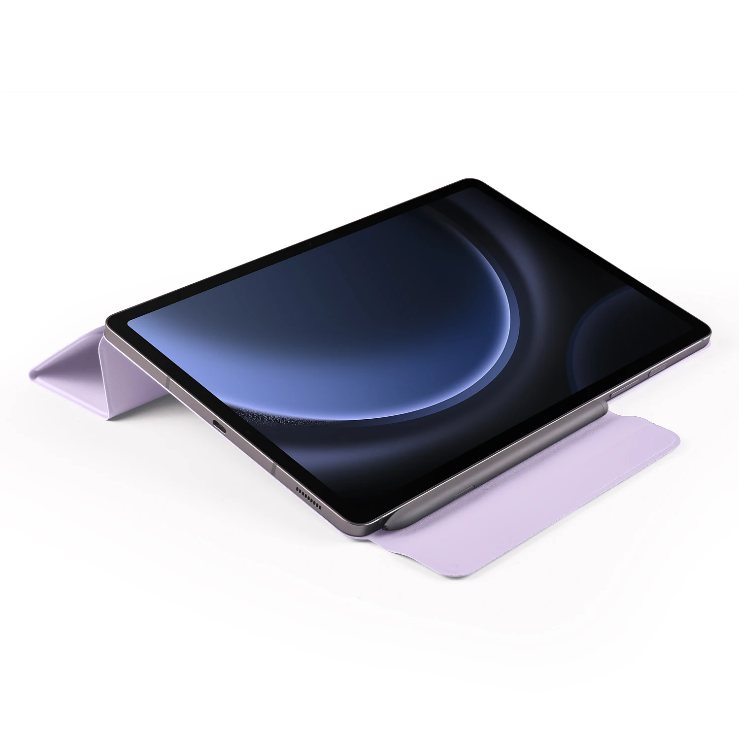 Magnetic Multi-Angle Folding Tablet Case with Enhanced Protection