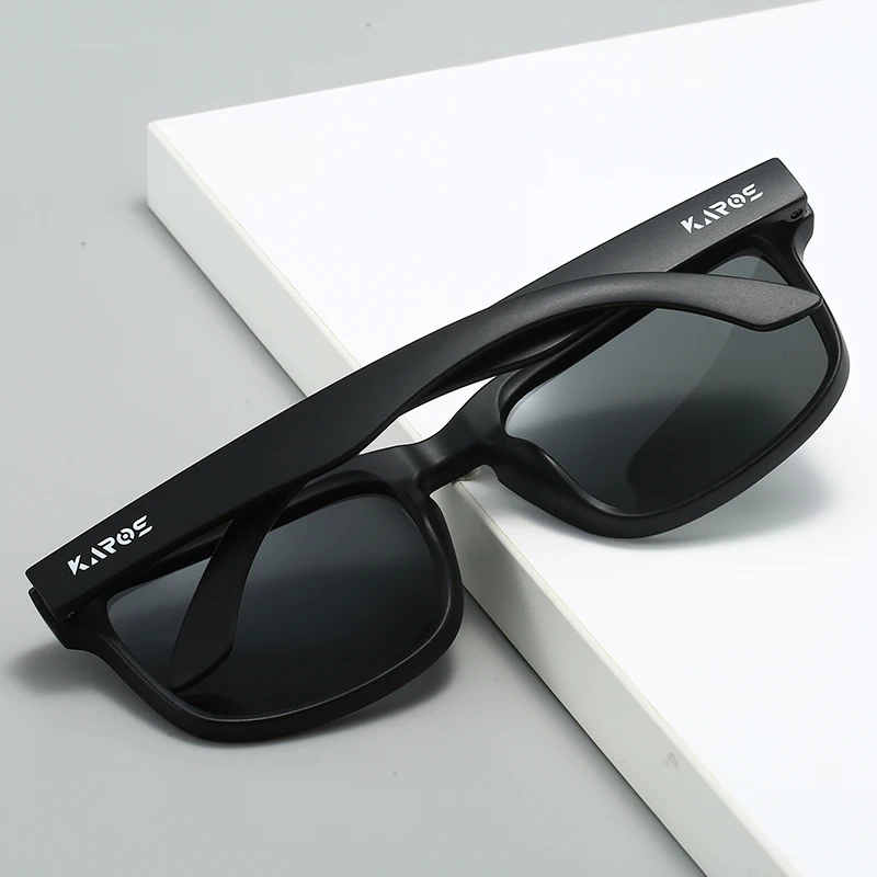 Polarized Sunglasses KAROS Fashion Women Men Outdoor Sports Ultra light UV400 Eyewear Retro Fishing Driving Sun Shades