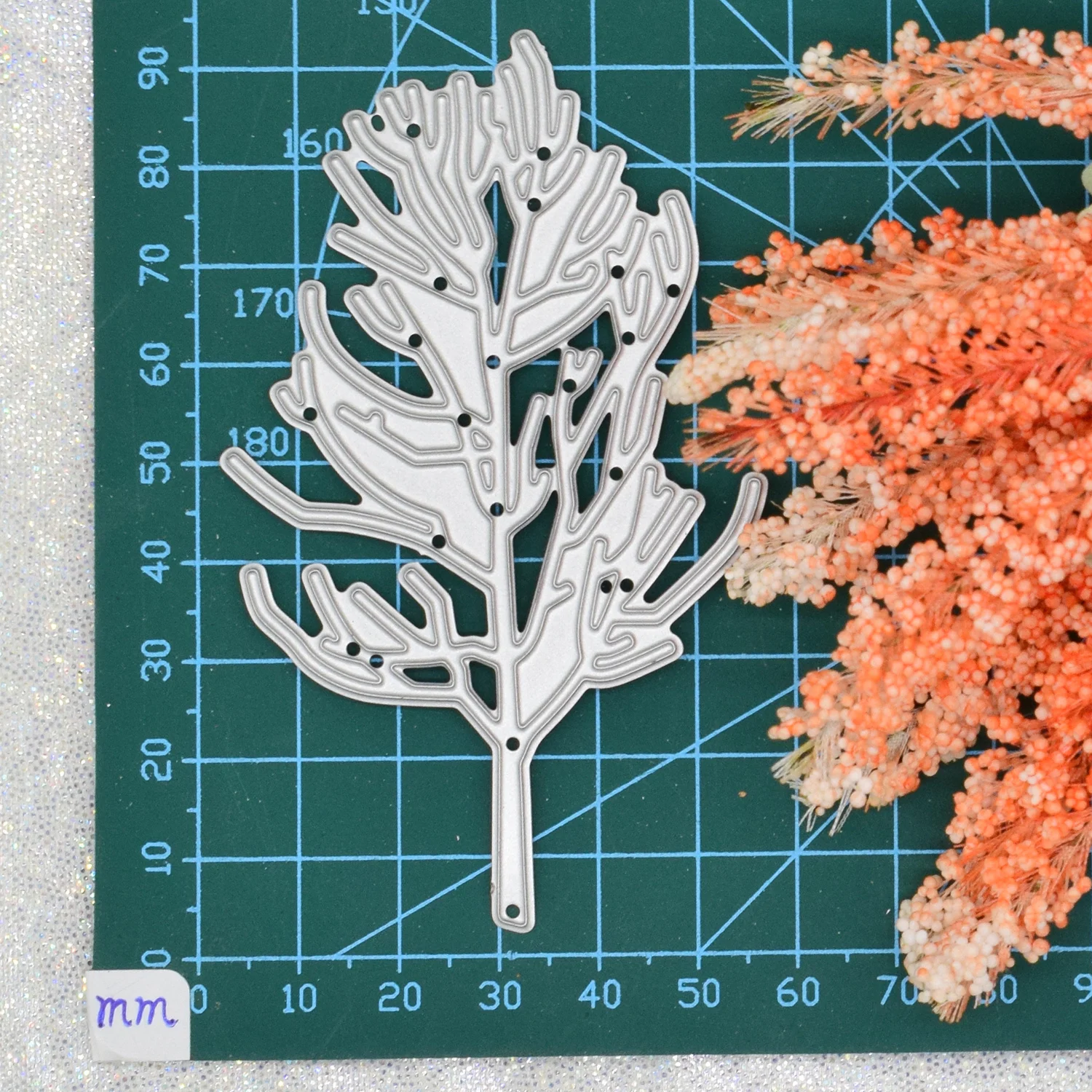 1PC 나무 금속 절단 다이 스텐실 DIY Scrapbooking 앨범 인사말 카드 만들기 종이 공예