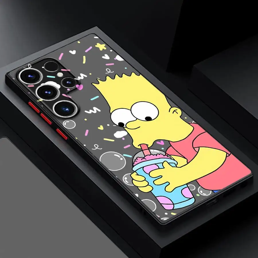 Whimsical Cartoon Characters Phone Case – Premium Back Cover