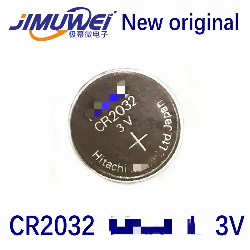 Cr2032 Button Battery 3v 100new And Original Integrated Circuits