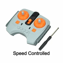 Advanced Motor Components Building Set with Power Function Enhancement (Speed Controlled)