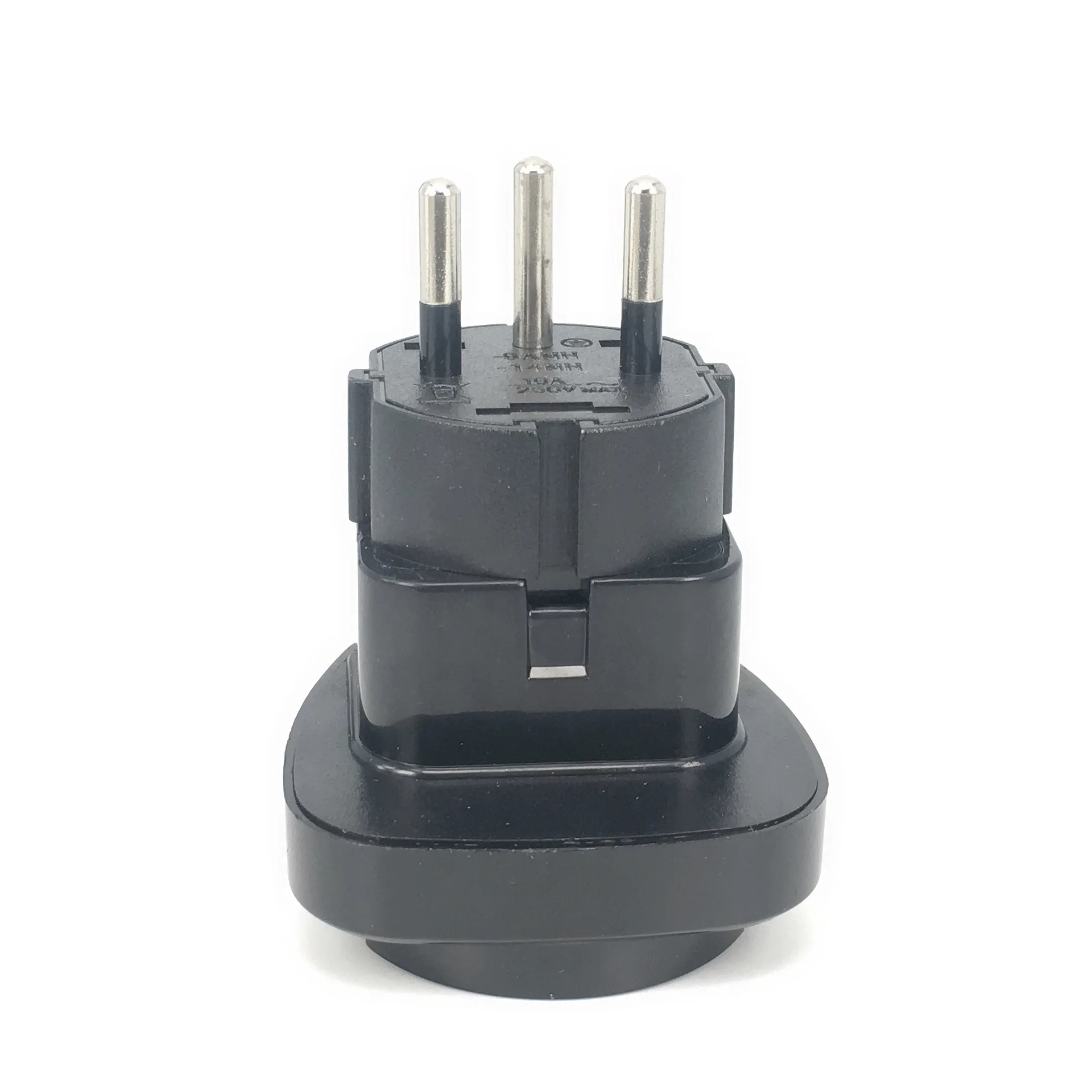 Plug Adapter Travel Israel to US/Italy/Brazil/Schuko Universal Electric 250V 10A