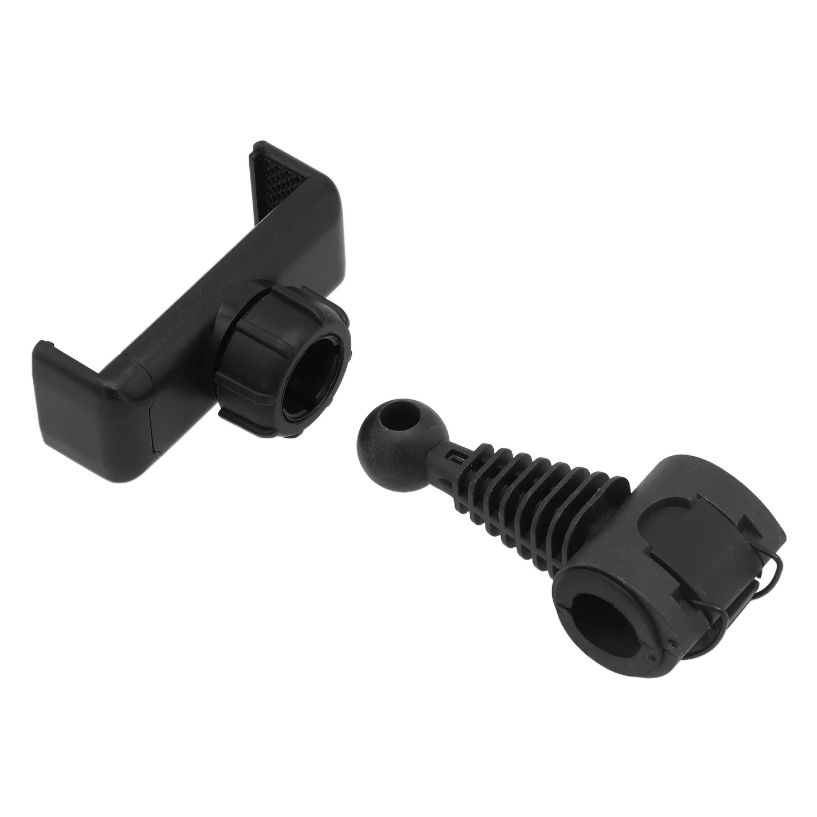 360-degree Rotation Adjustable Angle Smartphone Holder Holder For Microphone Stand For Phones Width 45 To 83mm