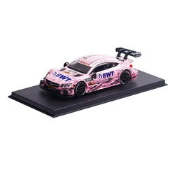 1:43 BMW M4 DTM Racing Toy Car - RMZ City Miniature Sport Collection Gift (Benz C63 DTM NO.8)