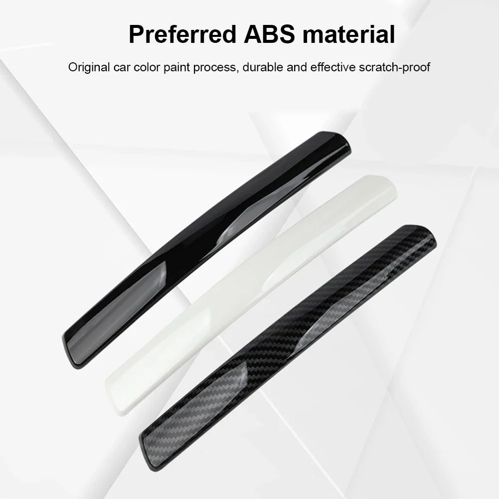 2PCS Car Mirror Protector Vehicle Anti-collision Strip Car Accessories Rearview Mirror Protector for Tesla Model Y Model 3
