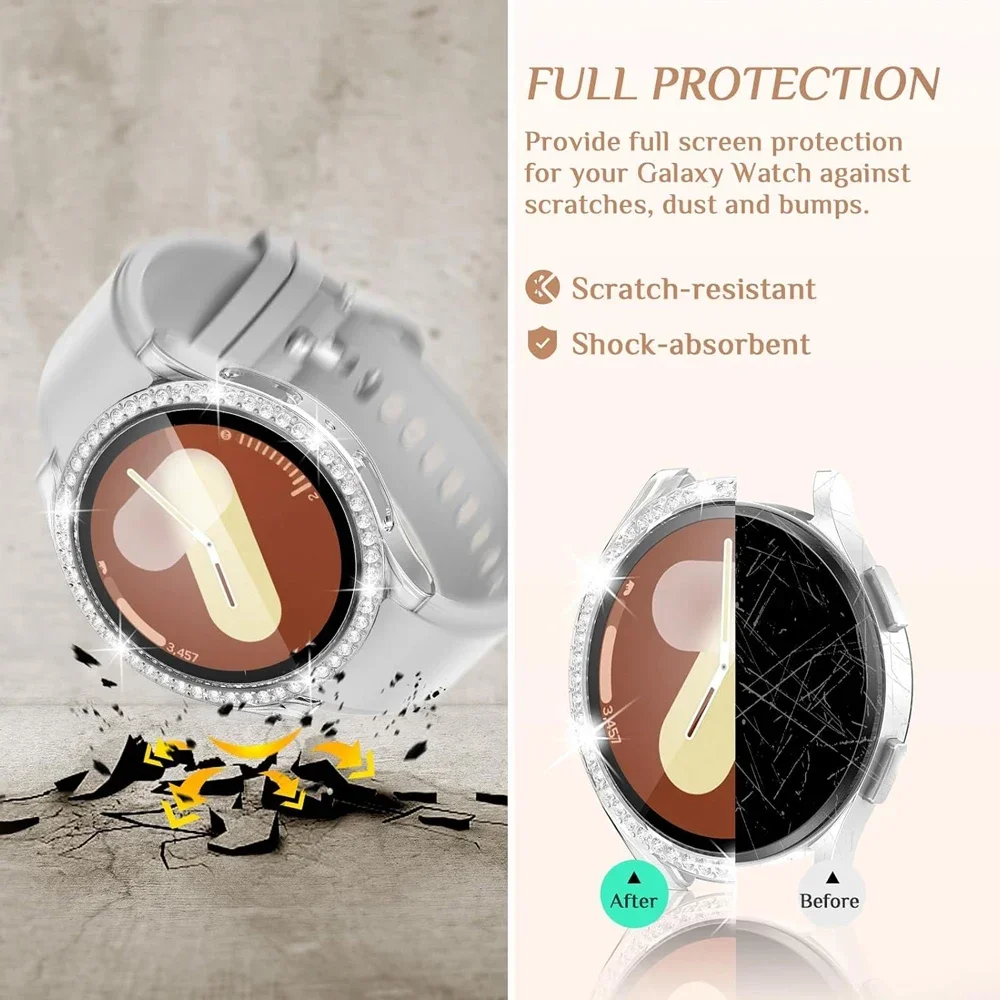 Glamorous Diamond Bling Case - Crystal Protective Bumper