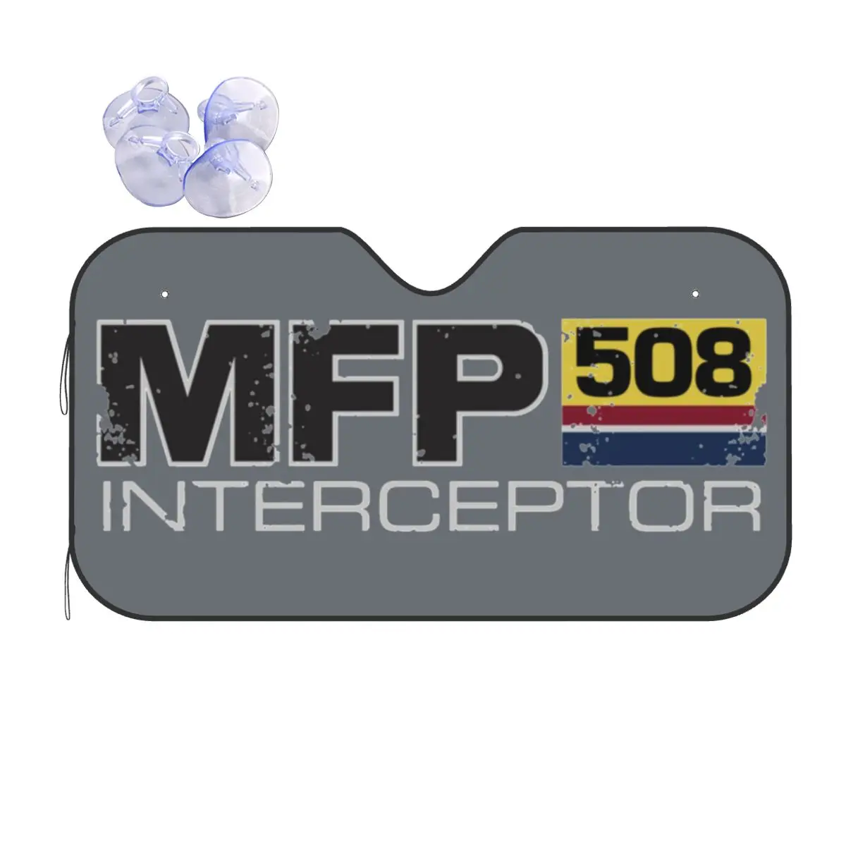 

Перехватчик Mad Max MFP, основной патруль силы, полиэстер, солнцезащитный козырек на лобовое стекло, 76x140 см, алюминиевая фольга, солнцезащитный козырек, солнцезащитный козырек