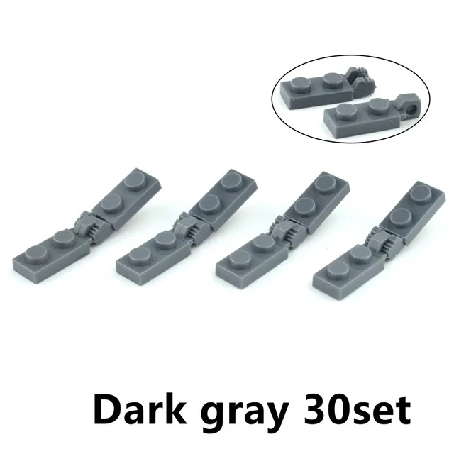 Double-Sided Base Plate Set for Building Blocks - Classic Small Bricks Toy Construction Mat