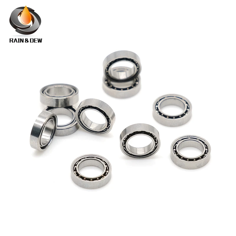 10pcs-smr85-open-bearing-5x8x2-mm-stainless-steel-ball-bearing-mr85