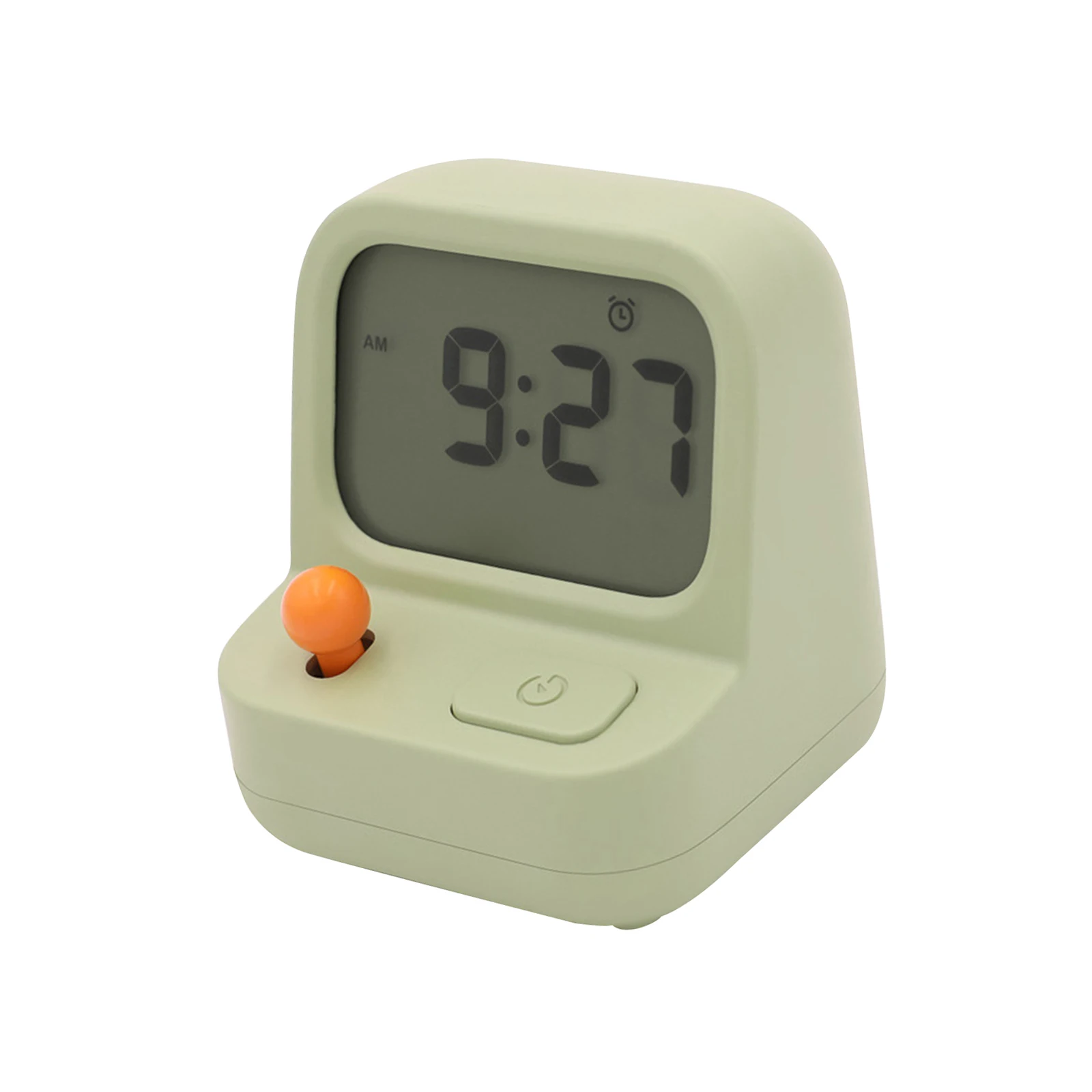 Cartoon Silent Digital Alarm Clock