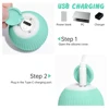 Smart Cat Toys Automatic Rolling Ball Electric Cat Toys Interactive for Cats Training Self-moving Kitten Toys for Indoor Playing 3