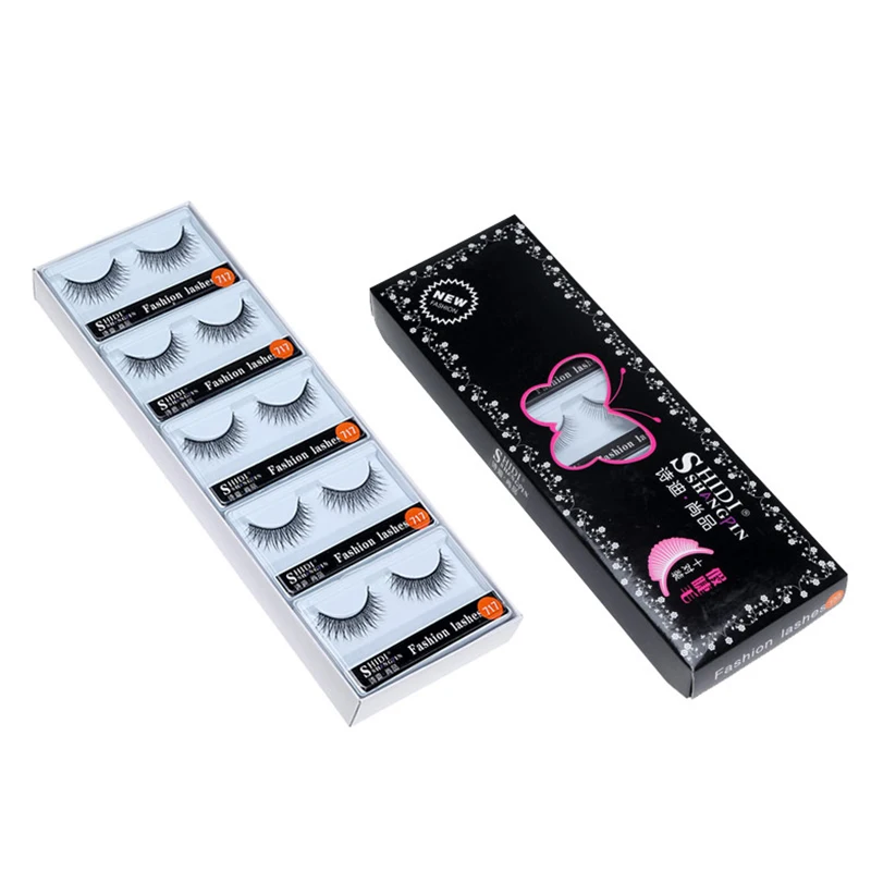 

ELECOOLFalse Eyelashes Soft Fake Lashes Charming Natural Makeup Long Eye Lashes Eyelash Extension Thick/Cross Style