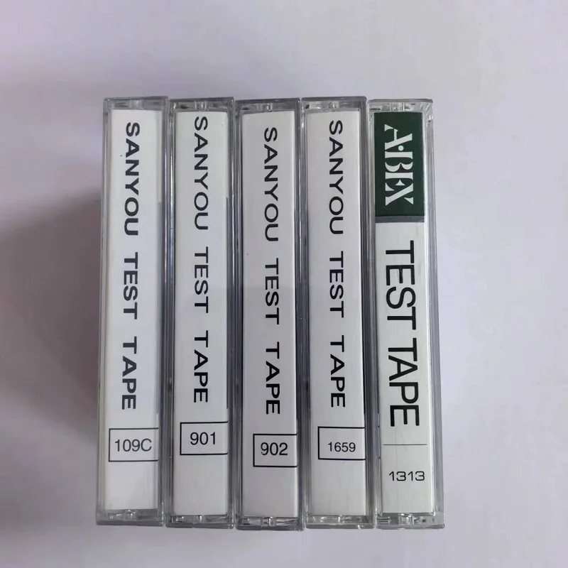 TEST TAPE MIRROR CASSETTE 9&mu;m，12&mu;m，18&mu;m Tape Path Tape skew test Head height check