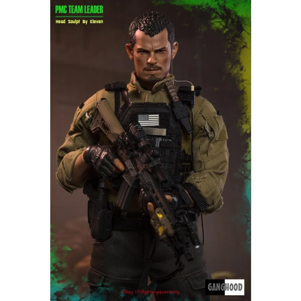 PMC TEAM LEADER フィギュア GANGHOOD 1/6 Scale PMC Team Leader Figure by Ganghood