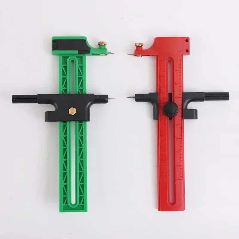 Circle Cutter Adjustable Circular Cutting Tool for Fabric Crafts DIY Scrapbook Art