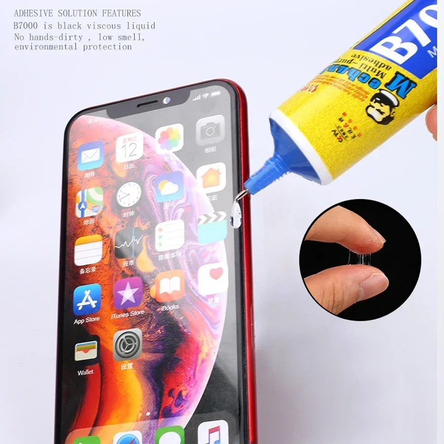 Mechanic Multi Function Super Glue Adhesive B7000 T7000 E8000 15/ 50/110ml Diy Jewelry Crafts Glass LCD Touch Screen Liquid Glue 4