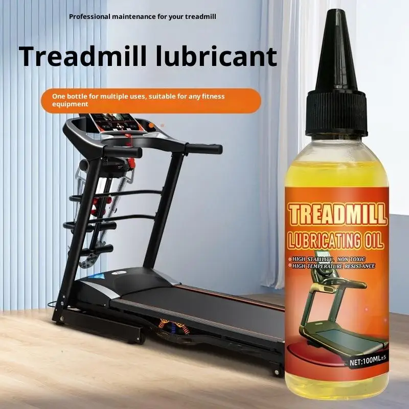 100ml Nonstick Lube Oil For Gym Equipment Anti-Rust Lube Lubricating Accessories For Gym Machine Treadmill Belt Lubricant